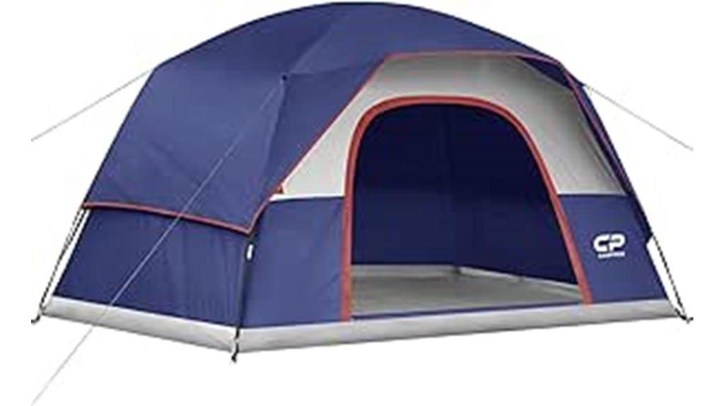 spacious campros cp tent