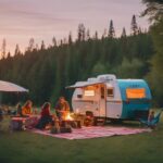 spacious family friendly pop up campers