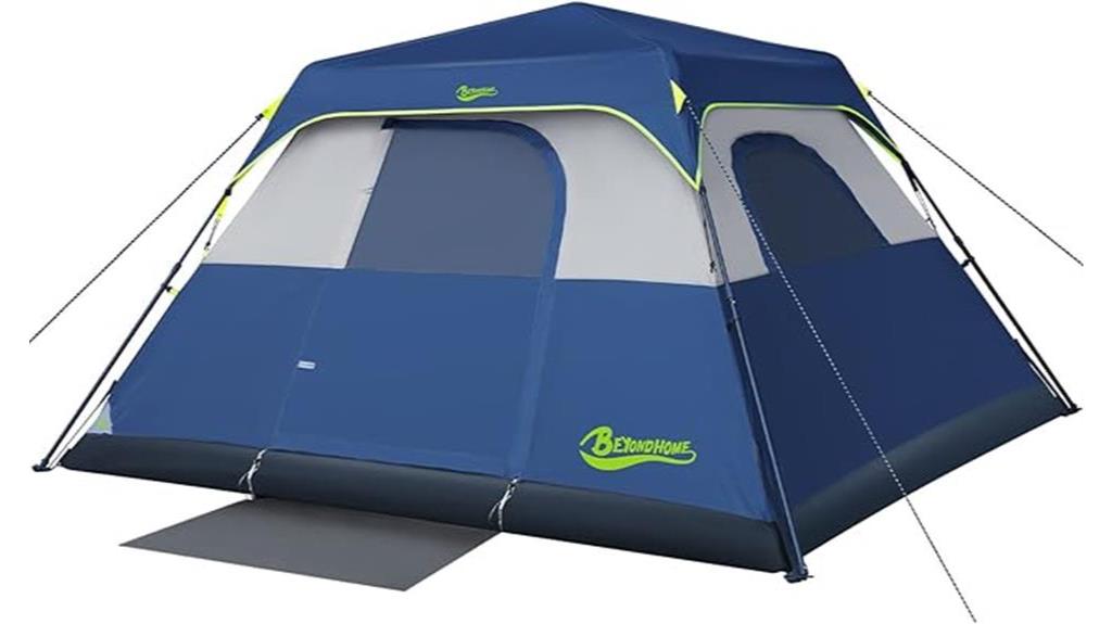 spacious instant cabin tent