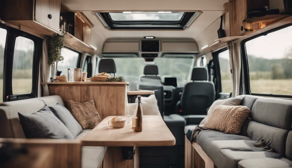 spacious vw crafter conversion