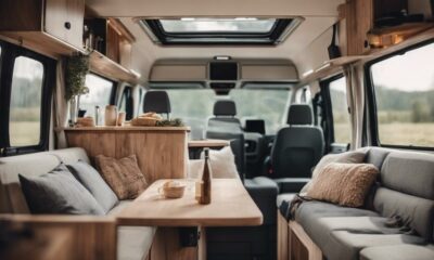 spacious vw crafter conversion