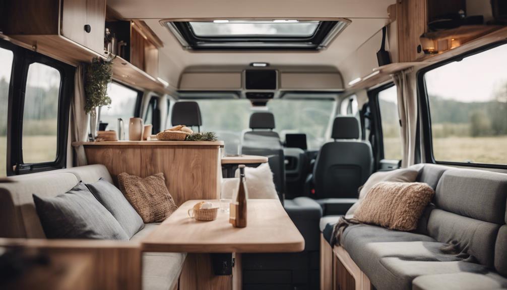 spacious vw crafter conversion