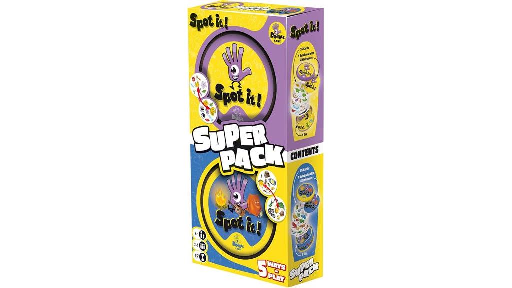 spot it game bundle