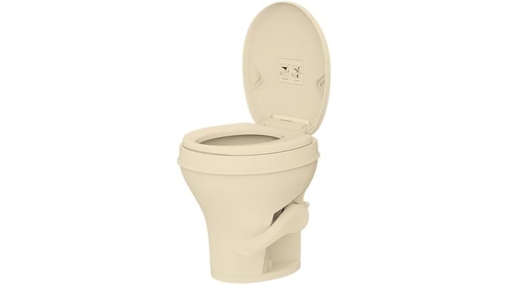 standard height rv toilet