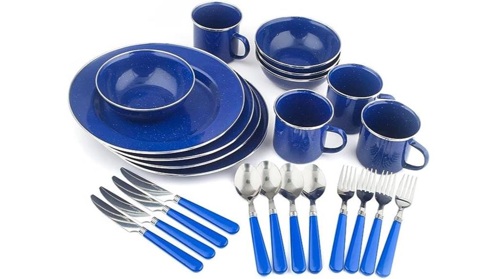 stansport enamel camping set