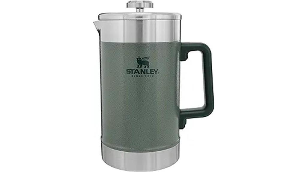 stay hot french press stanley