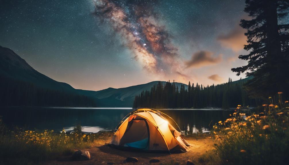 stunning camping sites washington