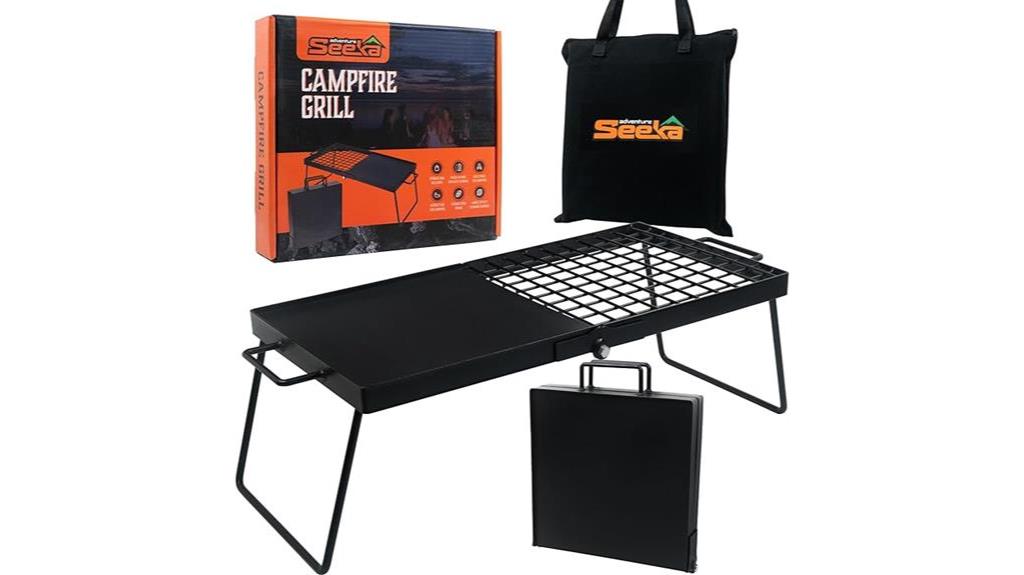 15 Best Camping Equipment Essentials for Your Next Adventure 16 sturdy portable outdoor grill