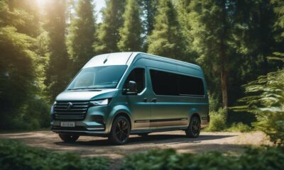 sustainable electric camper van