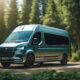 sustainable electric camper van