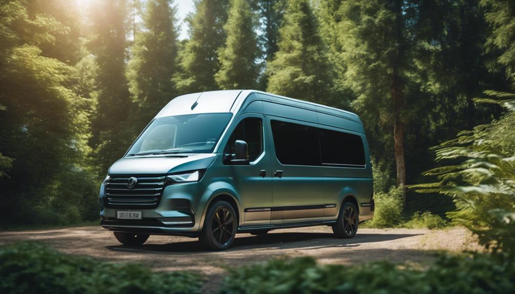 sustainable electric camper van