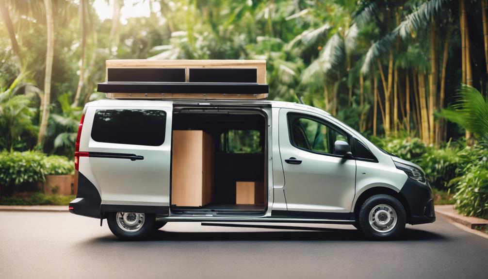 sustainable transportation van options