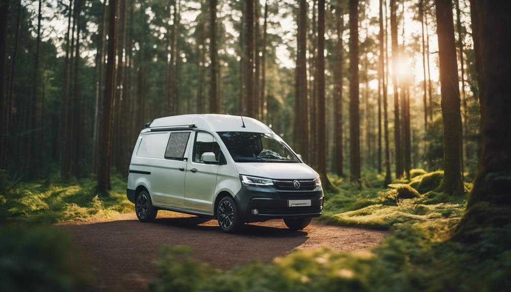 sustainable van design advances