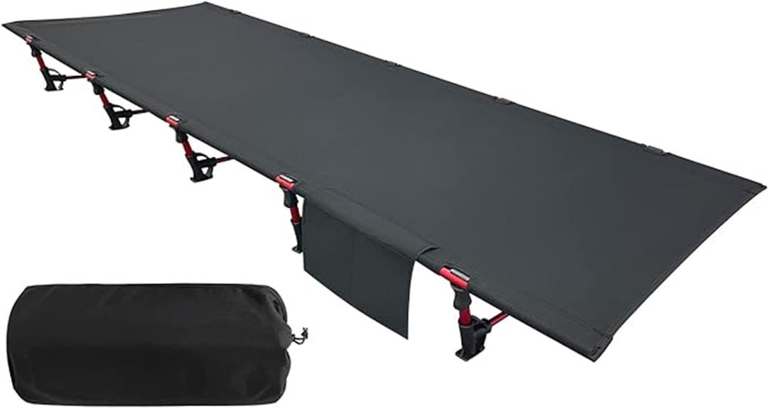 sutekus portable camping cot