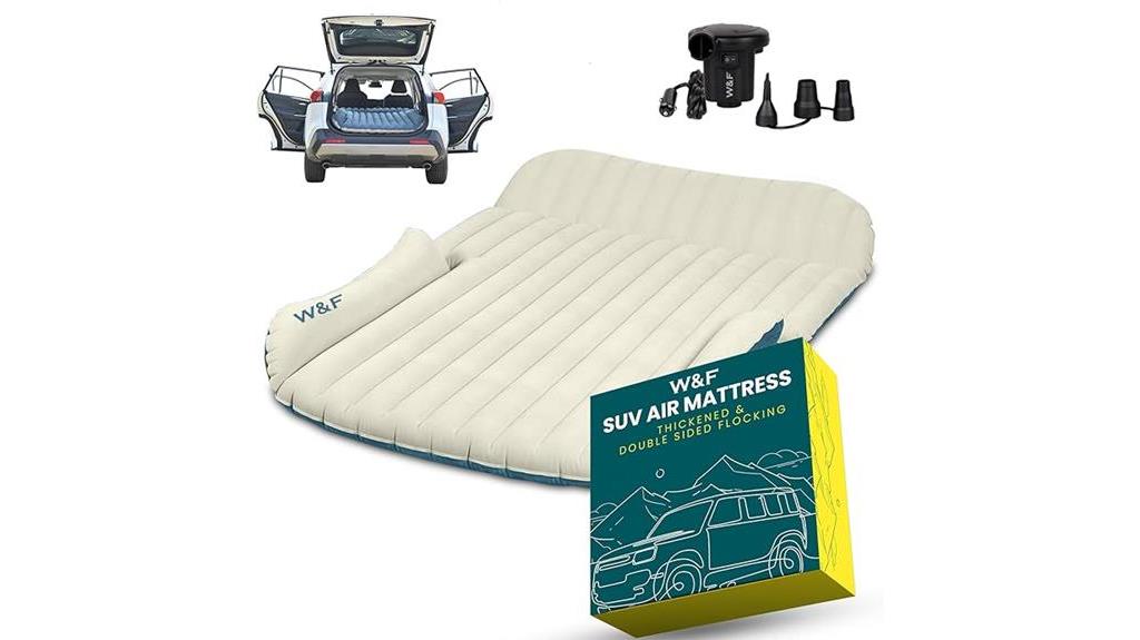 suv air mattress camping