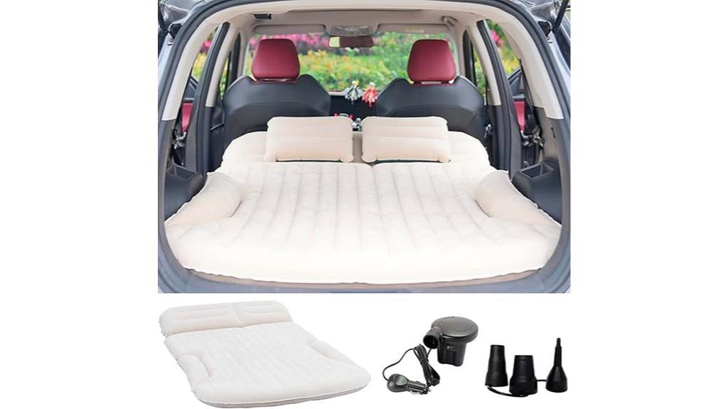 suv air mattress set