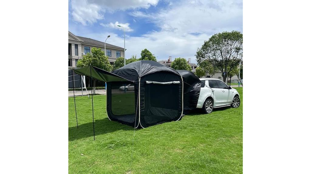 suv and truck tent