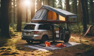 suv camper conversion kit