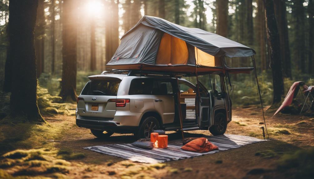 suv camper conversion kit