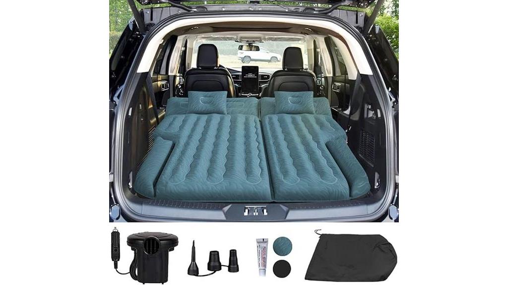 suv camping air mattress