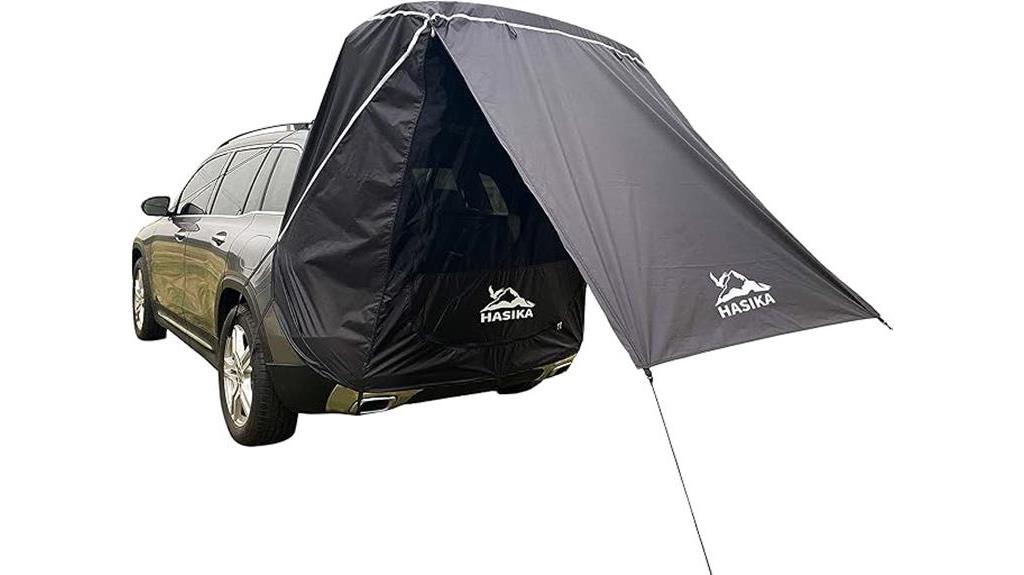 suv camping tent awning