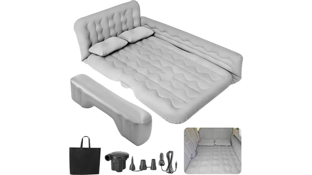 suv car mattress set