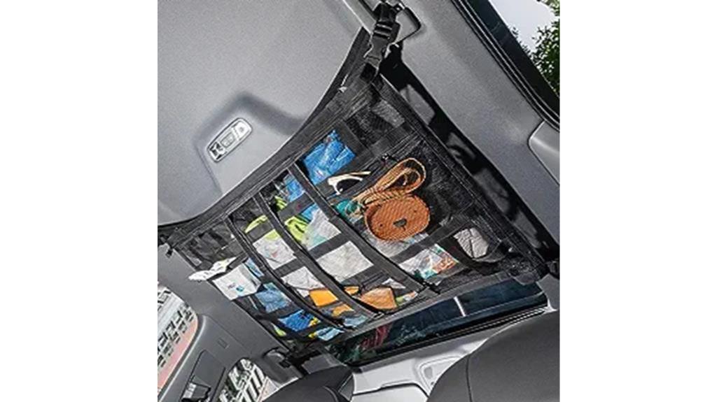 suv cargo net organizer