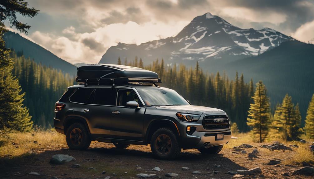 suv selection for car camping