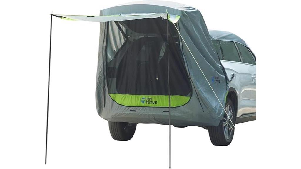 suv tailgate tent awning