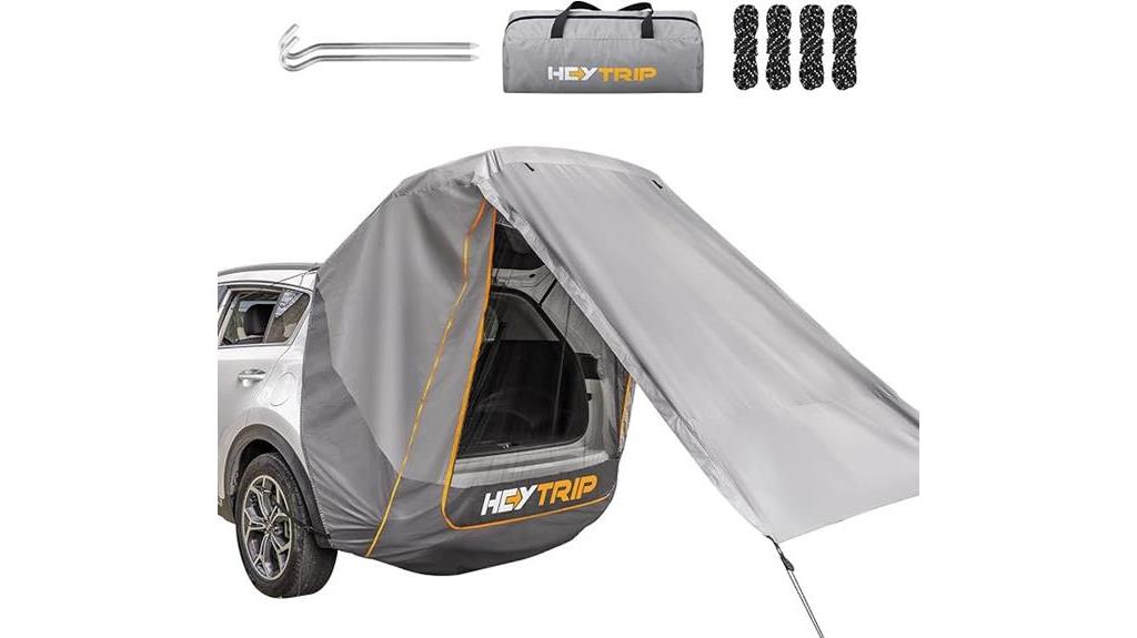 suv tailgate tent awning