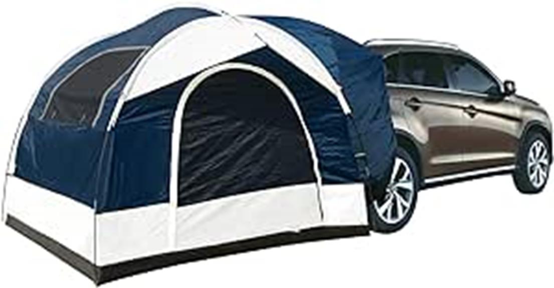 suv tent camping attachment