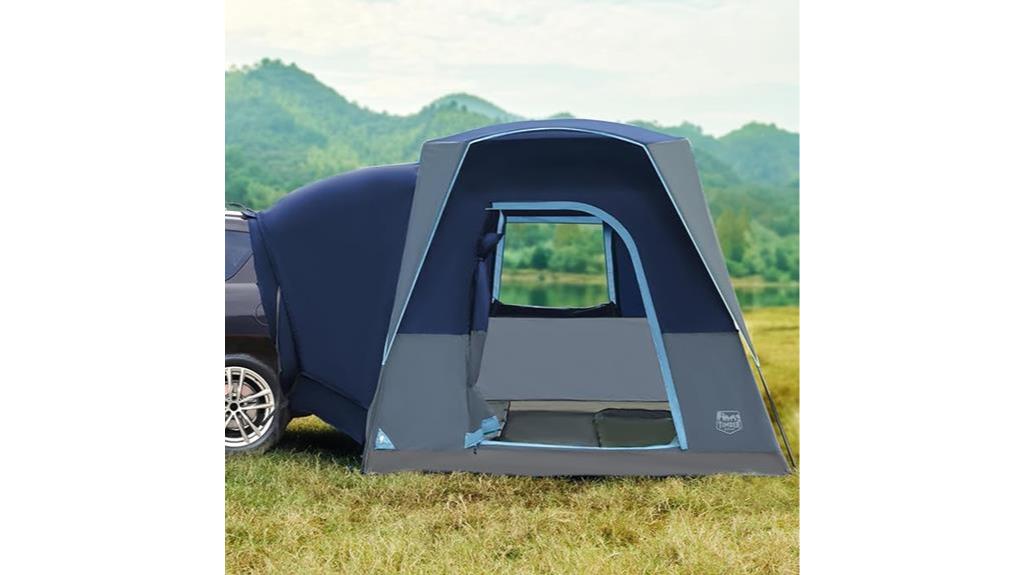 suv tent with screen