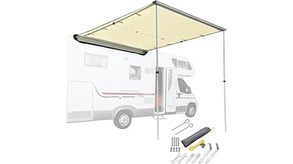 suv truck side awning