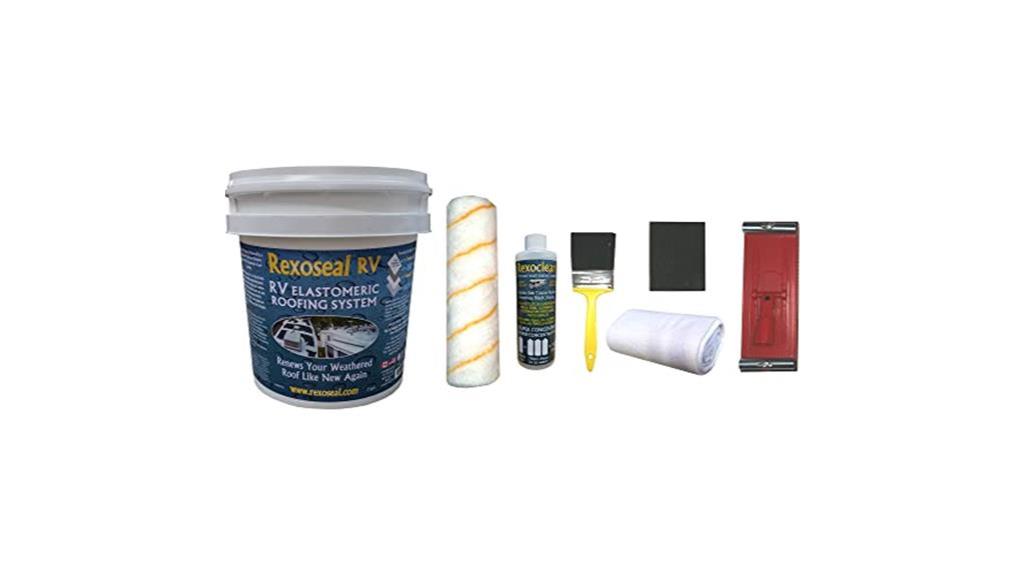 tent roof restoration kit