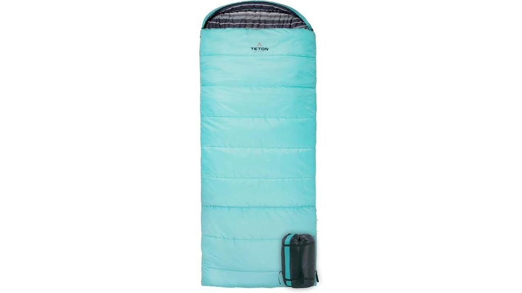 teton celsius camping sleeping bags