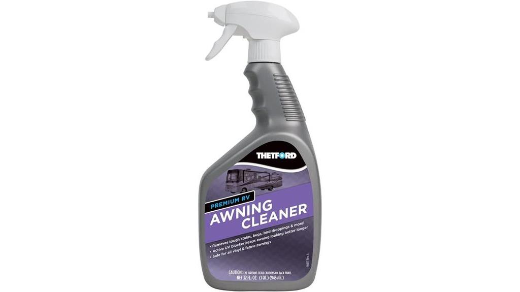 thetford rv awning cleaner