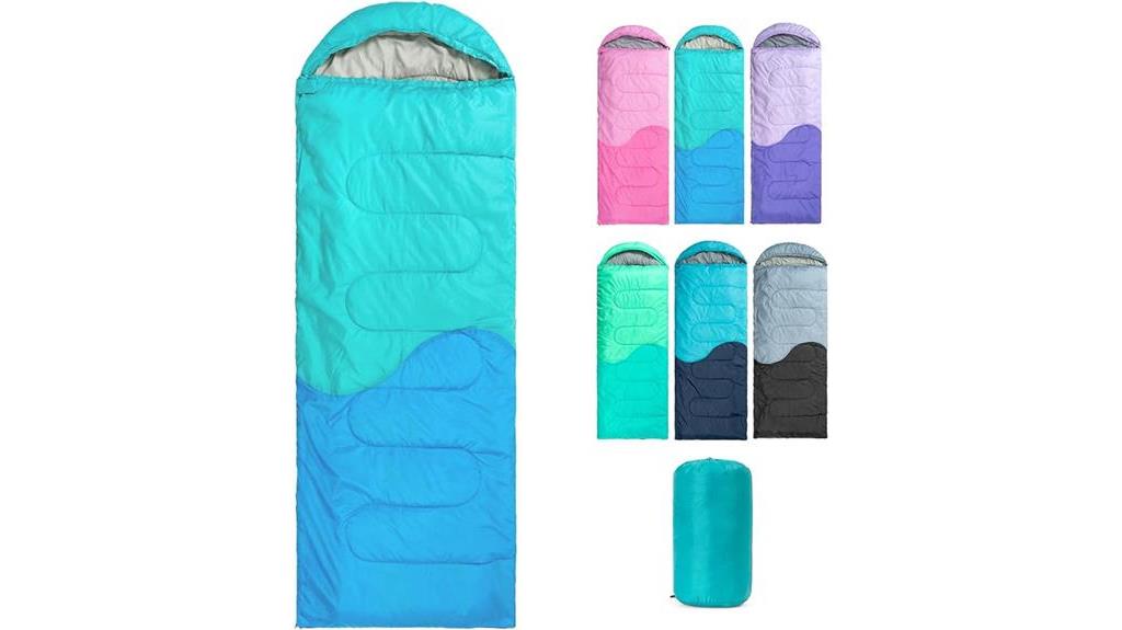 three season camping sleeping bag