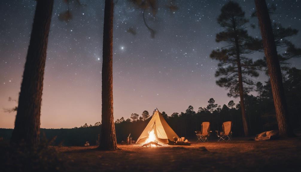 top alabama camping sites