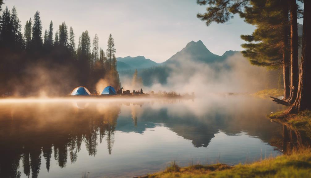 top california camping spots