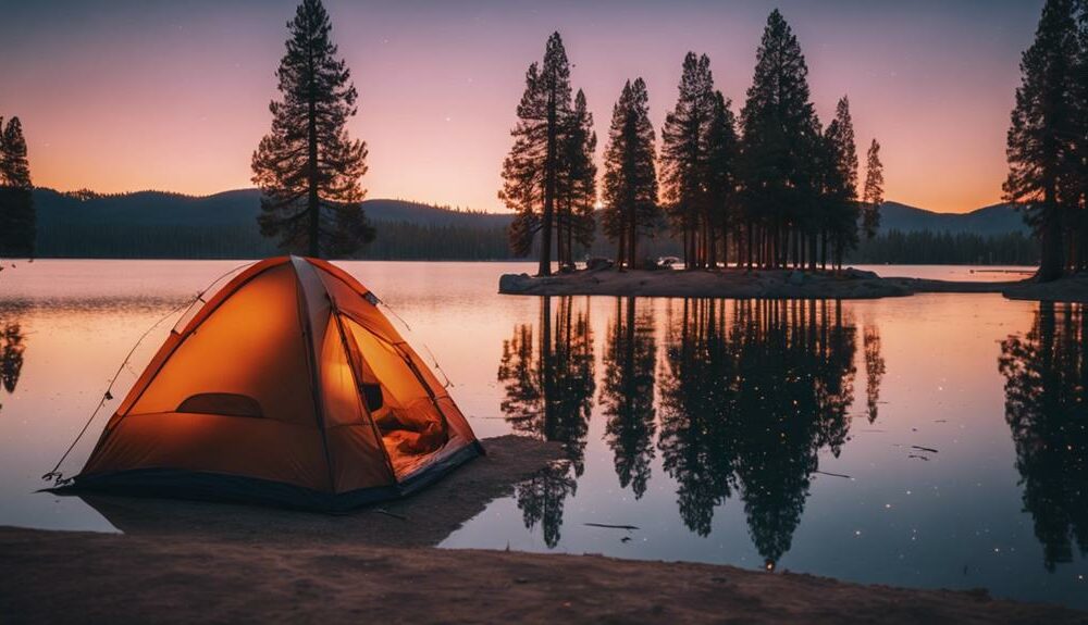 top california camping spots