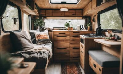 top camper conversion vans