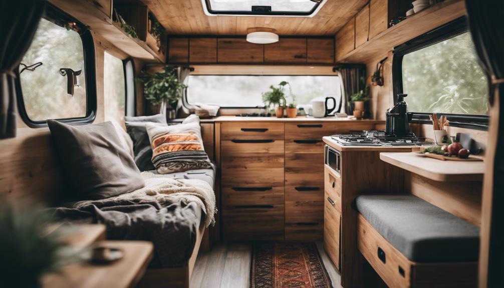 top camper conversion vans