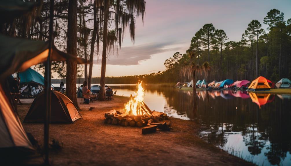 top campgrounds in florida