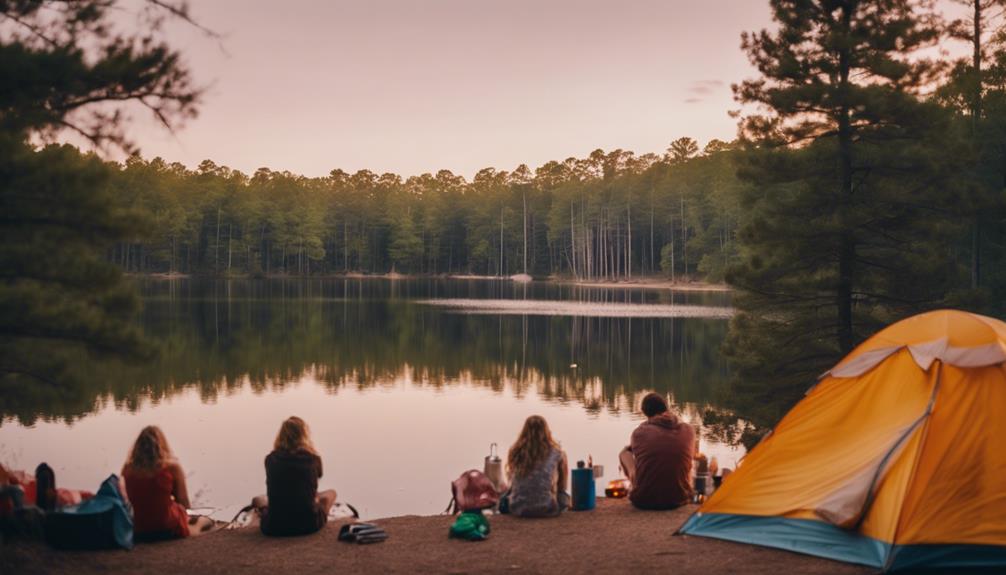 top campgrounds in mississippi