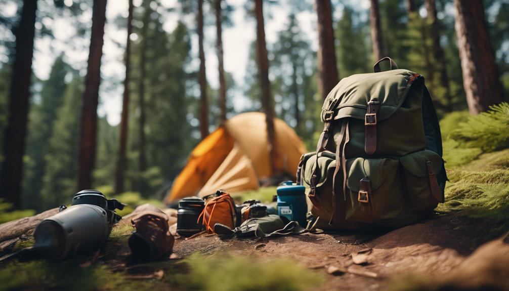 top camping backpacks 2024