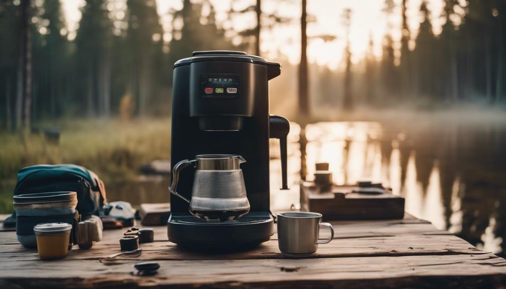 top camping coffee makers