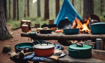 top camping cookware sets