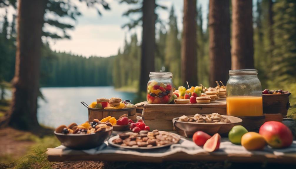 top camping foods guide