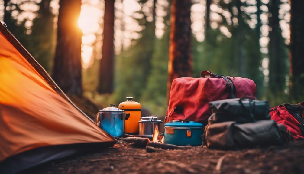 top camping gear essentials