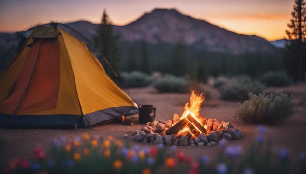 top camping sites vegas